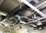 Tillverkning och produktion av ventilationsrör av galvaniserat stål