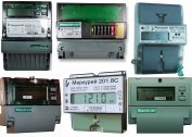 Description et types de compteurs d'électricité Mercure