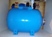 How to find a breakdown and repair a hydraulic accumulator for water supply systems