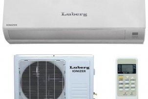 Aperçu des climatiseurs Luberg: codes d'erreur, comparaison des caractéristiques du modèle