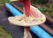 Qu'est-ce qu'un puits de sable et comment est-il foré?