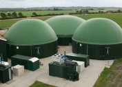 DIY biogassanleggskonstruksjon for et privat hus