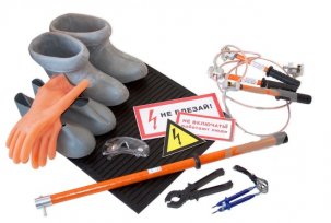Rules for the use of basic and additional electrical protective equipment
