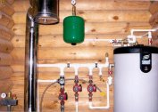 Bir ahşap evin ısıtılması türleri: ısı tedarikini organize etmek için sistemlere ve kurallara genel bakış
