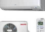Kod ralat untuk penghawa dingin SANYO (Sanio) - penyahsulitan dan arahan