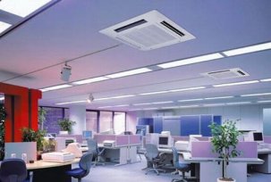 Kriterier för att välja luftkonditioneringsapparater för kontor och serverrum