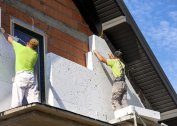 How to insulate an external wall in an apartment or house