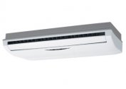 Видове климатици, вградени в тавана: инвертор, касета, стена и от пода до тавана