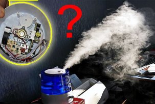 How to clean the humidifier with citric acid from scale and minor repairs