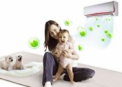 Är luftkonditionering farligt för nyfödda och hur man väljer det i förskolan