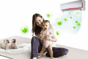 Is air conditioning dangerous for newborns and how to choose it in the nursery