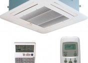 Cassette-type air conditioners: installation, prices, instructions