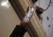 Cómo estañar cables eléctricos