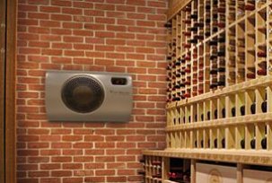 Condizionatore d'aria della stanza del vino