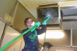 Честота на прахово почистване на решетките за отработена вентилация и въздуховоди