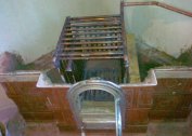 Construction of a heat exchanger for stove heating
