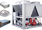 Composants pour ventilo-convecteurs: moteurs et moteurs électriques, pompes, adaptateurs et pompes