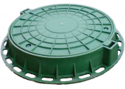 Advantages of a plastic cover for a sewer well