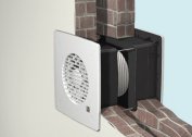 Тайните на подреждането на вентилацията с достъп до улицата в стената на частна къща или апартамент