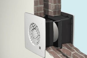 Secretele aranjării ventilației cu acces la stradă în peretele unei case sau apartamente private