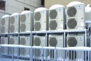 Cálculo da potência do ar condicionado para a sala de produção
