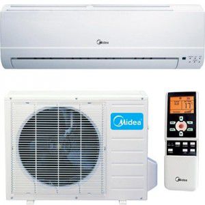 Codis d'error per als condicionadors d'aire Midea (Midea): desxiframent i instruccions