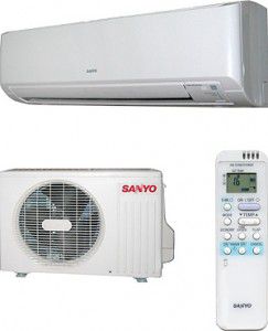 Felkoder för luftkonditioneringsapparater SANYO (Sanio) - dekryptering och instruktioner