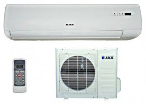 Penyaman udara Jax (Jax): mudah alih, lantai, beli, ulasan dan harga