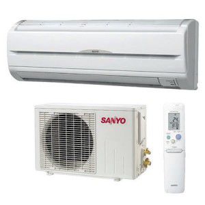 Luftkonditioneringsanläggningar SANYO (Sanyo, Sanyo) - instruktioner