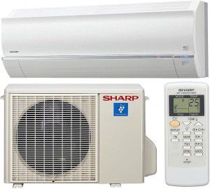 Condicionadores Sharp (sharpe): instruções, comentários, comprar