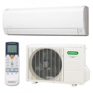Pangkalahatang-ideya ng mga air conditioner na Pangkalahatang Fujitsu at mga tagubilin para sa kanila