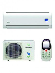 Yleiskatsaus ilmastointilaitteisiin Lessar (Lessar): kasetti, kanava, seinä, kaukosäätimet ja niiden ohjeet