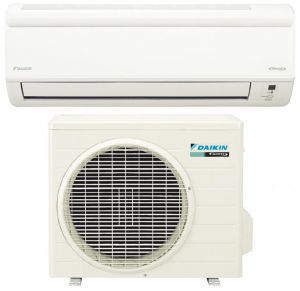 Yleiskuvaus ilmastointilaitteista daikin (daikin): seinä, invertteri, kasetti, kanava, split-järjestelmä, katto, korjaus ja ohjeet niille