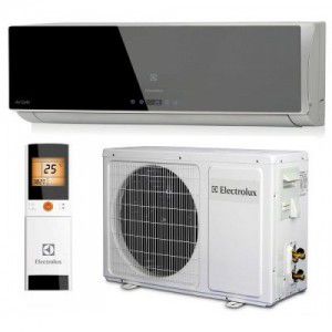 Vue d'ensemble des climatiseurs electrolux (electrolux): mobile, plancher, split, instructions