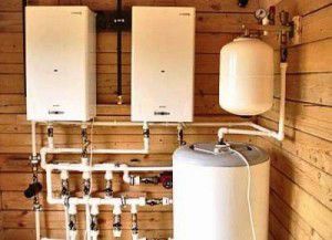 Systèmes de chauffage au gaz à faire soi-même et prix pour les maisons privées et les maisons de campagne