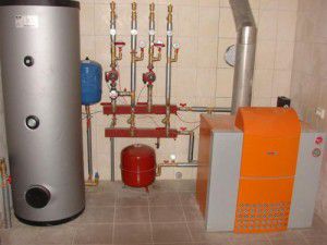 Planer och kostnader för gasuppvärmning av ett privat hus med gascylindrar