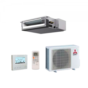 Klimatizátory typu kanálu: instalace, instalace, ceny, nákup