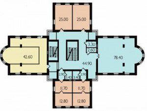Layout of premises and air conditioning areas