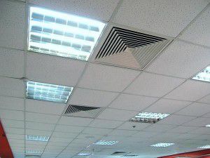 Ventilation faux plafond