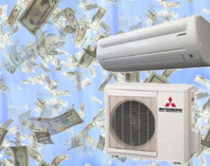 Recensioner om luftkonditioneringsapparater till ett lågt pris, deras foto och beskrivning