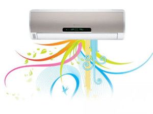 Olika väggmonterade luftkonditioneringsapparater: inverterare, hushåll, mobil