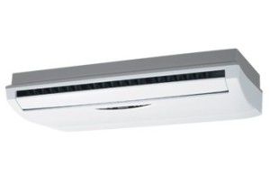 Vrste stropnih klima uređaja: ugrađeni, pretvarač, kaseta, zidni i stropni pod