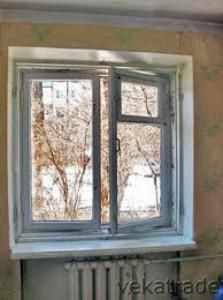 Обикновени стари прозорци