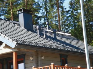 Typ střechy z kovu