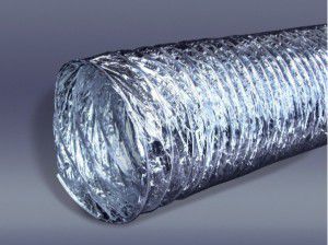 Tuyau ondulé d'aluminium