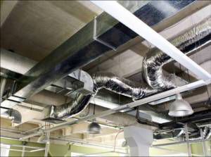 Galvanized Ventilation Pipes