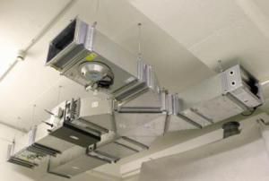 průmyslová ventilační jednotka - sofistikované zařízení