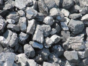 Antraciet wordt beschouwd als de beste steenkool voor verwarming.
