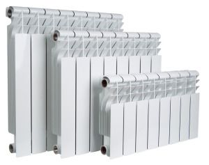 Aluminum radiators are beautiful, practical and inexpensive