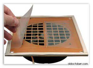 la valvola di ritegno più semplice fatta in casa per la ventilazione